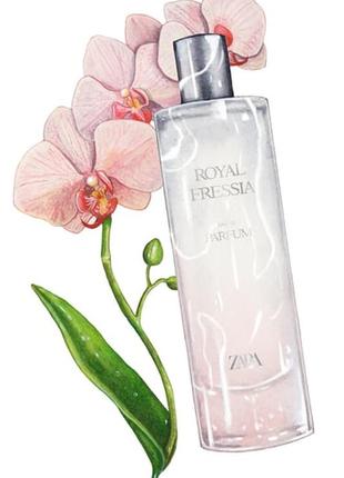 🌿 royal fressia zara🌿 80 ml парфуми, стійкі3 фото