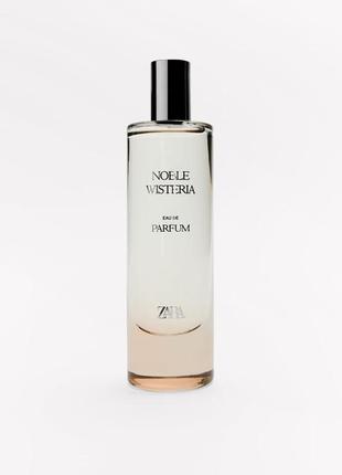 🌿 noble wisteria zara🌿 80 ml парфуми, стійкі