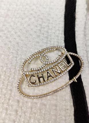 Брошка в стилі chanel шанель2 фото