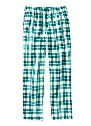 Яркие пижамные свободные штанишки в клеточку. для  дома сна и отдыха5 фото