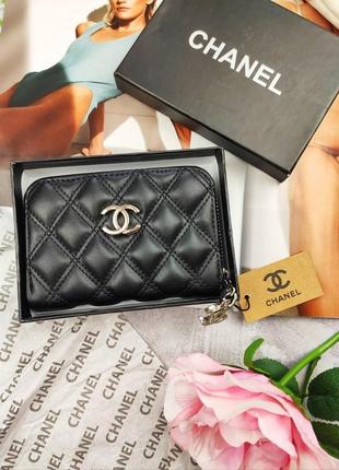 Маленький женский кошелек в стиле chanel шанель турция