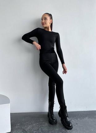 Комфортные леггинсы на меху