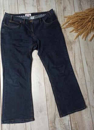 Стильные джинсы большого размера john baner1 фото