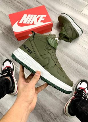 Шикарні зимові кросівки "nike lunar gore-tex termo winter"