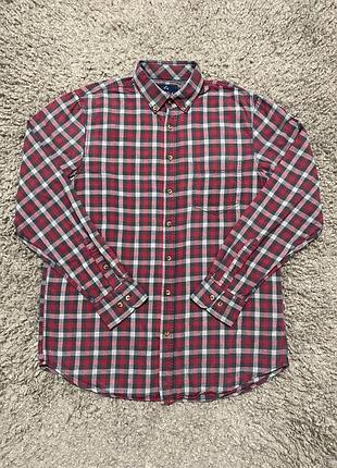 Рубашка мужская фланелевая в клетку от c&a canda