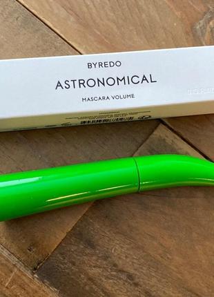 Тушь для ресниц  byredo astronomical 4ml