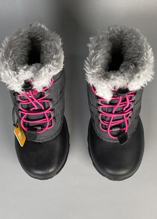 Зимние ботинки columbia rope touch 29, 33 р.4 фото