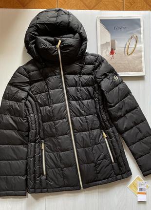 Куртка пуховик michael kors packable down puffer jacket m824447t83 оригинал9 фото