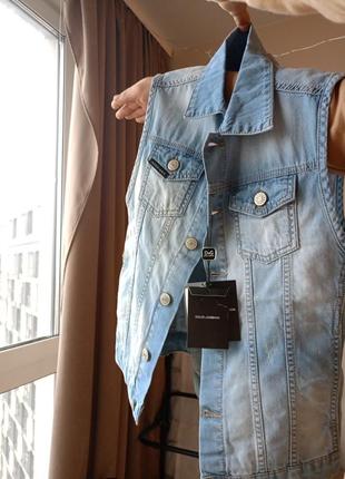 Жилетка dolce & gabbana