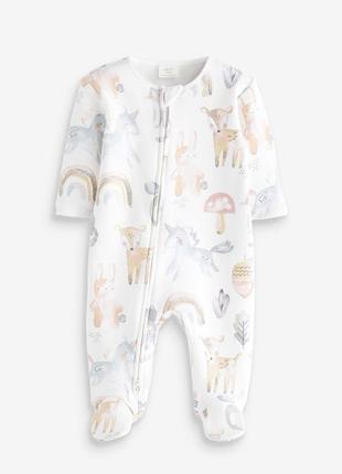 😍человечек утеплен флисом для младенцев пижама детская слип