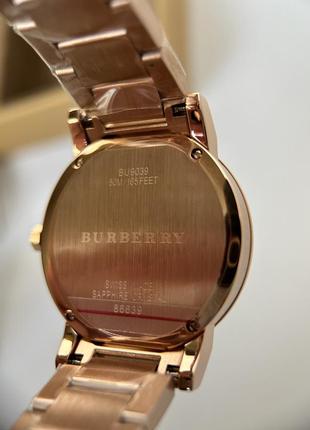 Часы burberry bu90393 фото