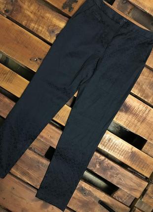 Женские классические штаны (брюки) с узорами atmosphere (атмосфера срр идеал оригинал черные)