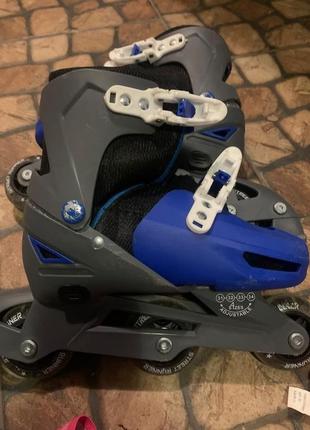 Ролики дитячі + є захист