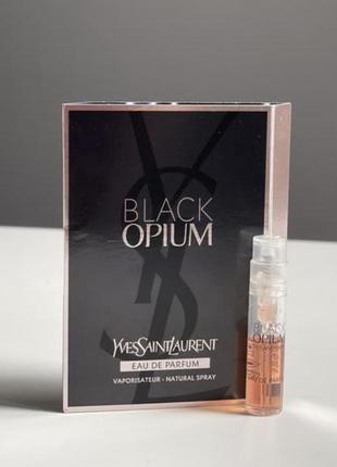 Пробник парфум black opium yves saint laurent