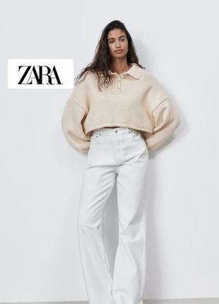 Свитер поло от zara2 фото