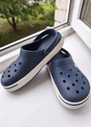 Crocs crocband ( оригінал) m6 w83 фото