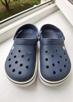 Crocs crocband ( оригінал) m6 w82 фото