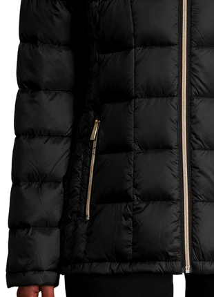 Куртка пуховик michael kors packable down puffer jacket m824447t83 оригинал5 фото