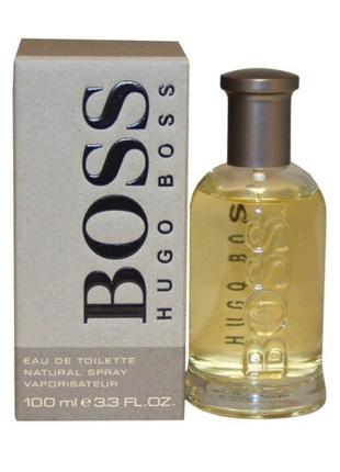 Мужская туалетная вода boss 100 мл