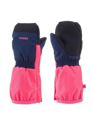 Новые детские перчатки лыжные краги wedze 3-4 года5 фото