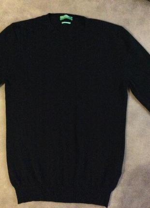 Benetton шерстяной свитерок