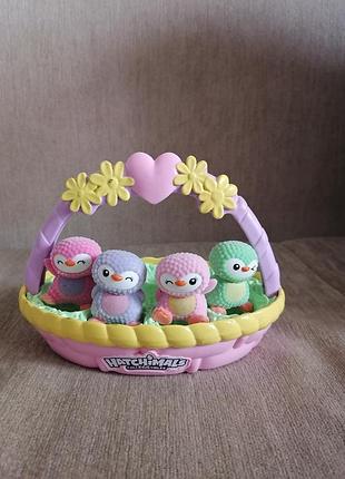 Hatchimals корзинка корзина хетчималм кошик