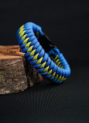 Браслет из паракорда dragon teeth на пластиковой застежке, размер и цвет под заказ