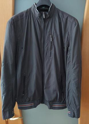 Сіра куртка-вітровка baof