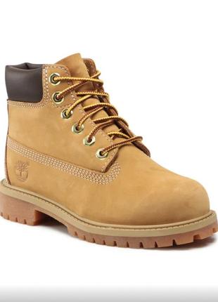 Ботинки timberland демісезон