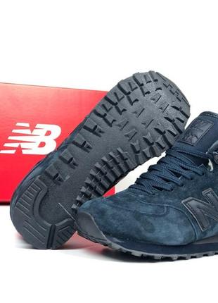 Мужские зимние кроссовки new balance 5748 фото