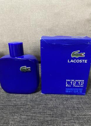 Lacoste eau de lacoste pour homme l.12.12. magnetic туалетна вода 100 мл, оригінал1 фото