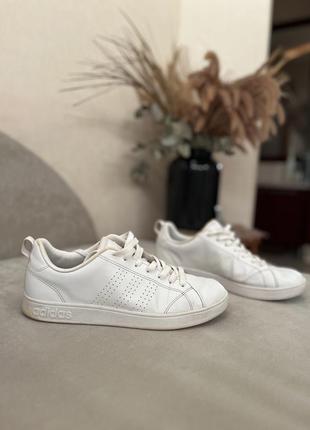 Кросівки кеди оригінал adidas білі