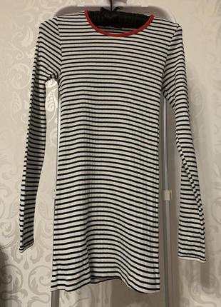 Norgaard paa  stroget stripe , лонгслив, кофточка удлинённая, тельняжка, полоска