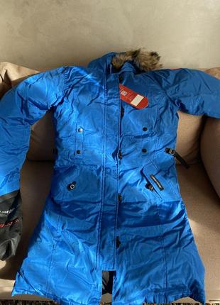 Пуховик canada goose