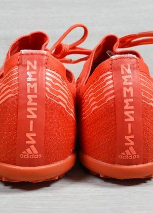 Дитячі футбольні кросівки adidas nemesis оригінал, розмір 28 (копочки, сороконіжки)7 фото