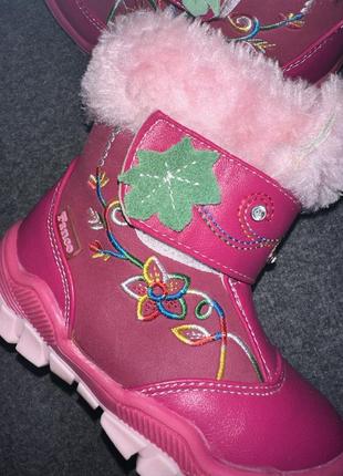 Детские зимние ботинки3 фото