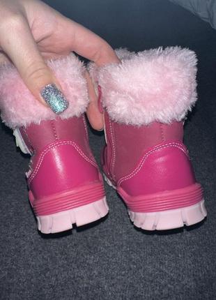Детские зимние ботинки5 фото