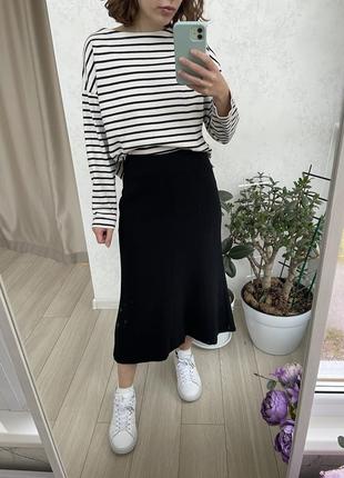 Юбка базовая меди в новом состоянии и лонг uniqlo
