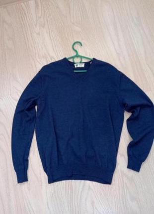 Шерстяной свитер warren&amp;parker2 фото
