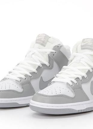 Кроссовки nike sb dunk winter 6