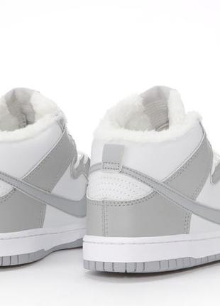 Кроссовки nike sb dunk winter 7