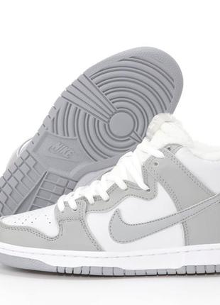 Кроссовки nike sb dunk winter