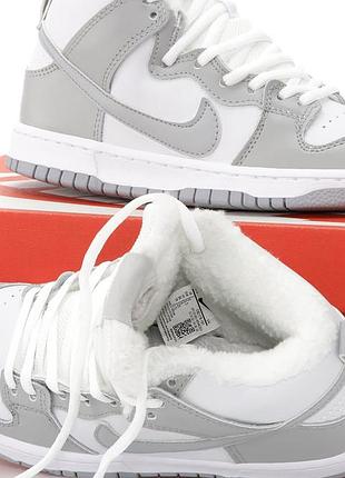 Кроссовки nike sb dunk winter 5