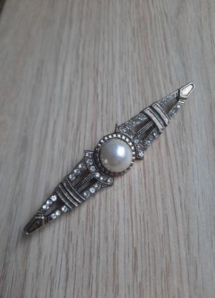 Винтажная брошь из англии