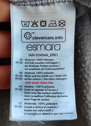 Лонгслів бренду esmara світшот піжама одяг для дому6 фото