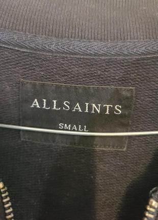 Свитшот-бомбер all saints 2