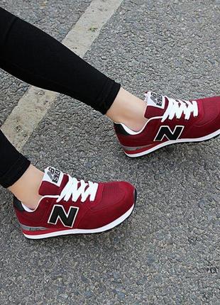 Женские кроссовки new balance 574 новые rt82 жіночі кросівки3 фото