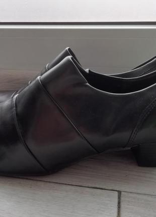 Gabor туфли полуботинки р. 41 ст. 26,5 см шир. 82 фото