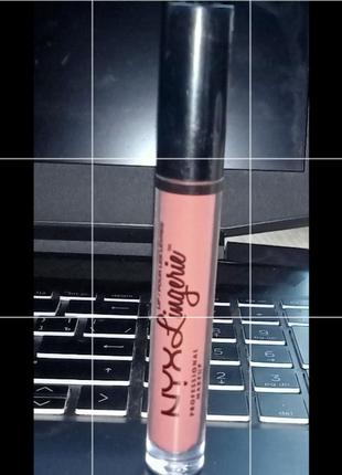 Помада nyx  lingerie #розвантажую