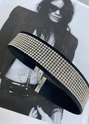 💎 чокер с блестками